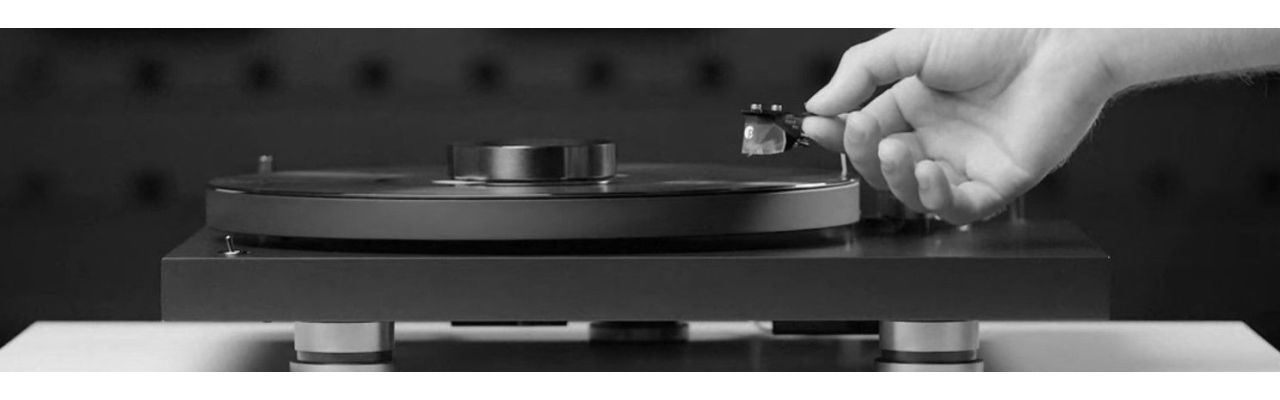 Je nieuwe platenspeler installeren