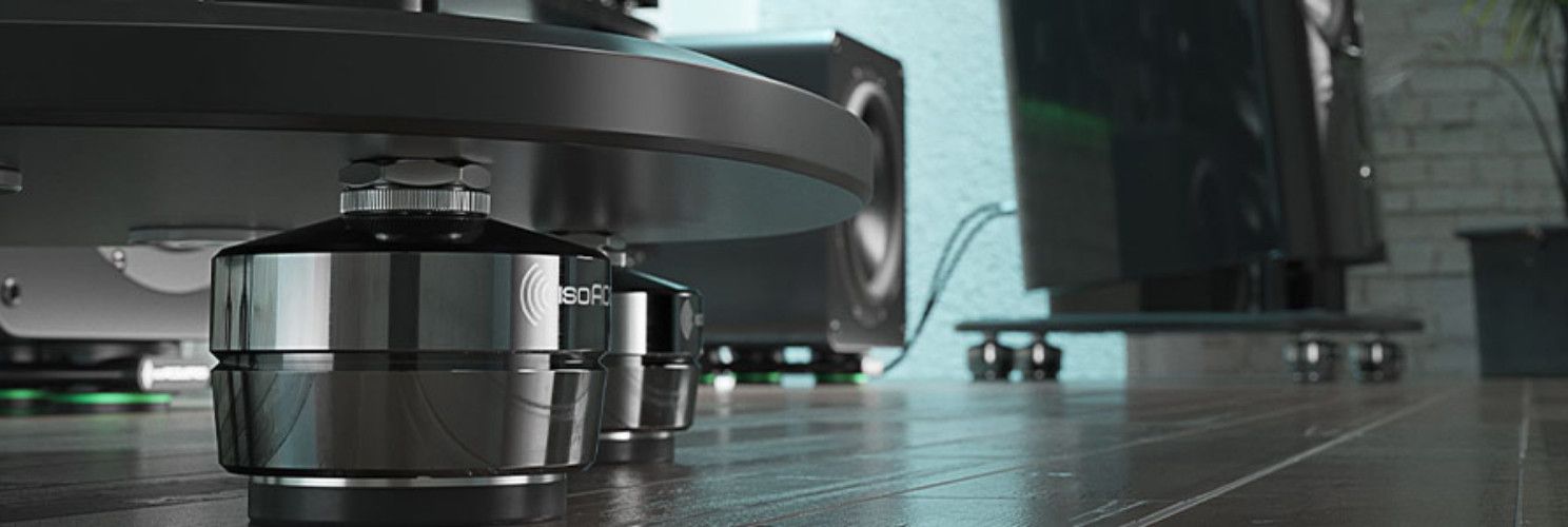 Luidsprekers en componenten dempen of ontkoppelen