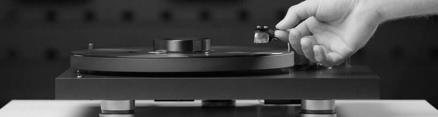 Je nieuwe platenspeler installeren