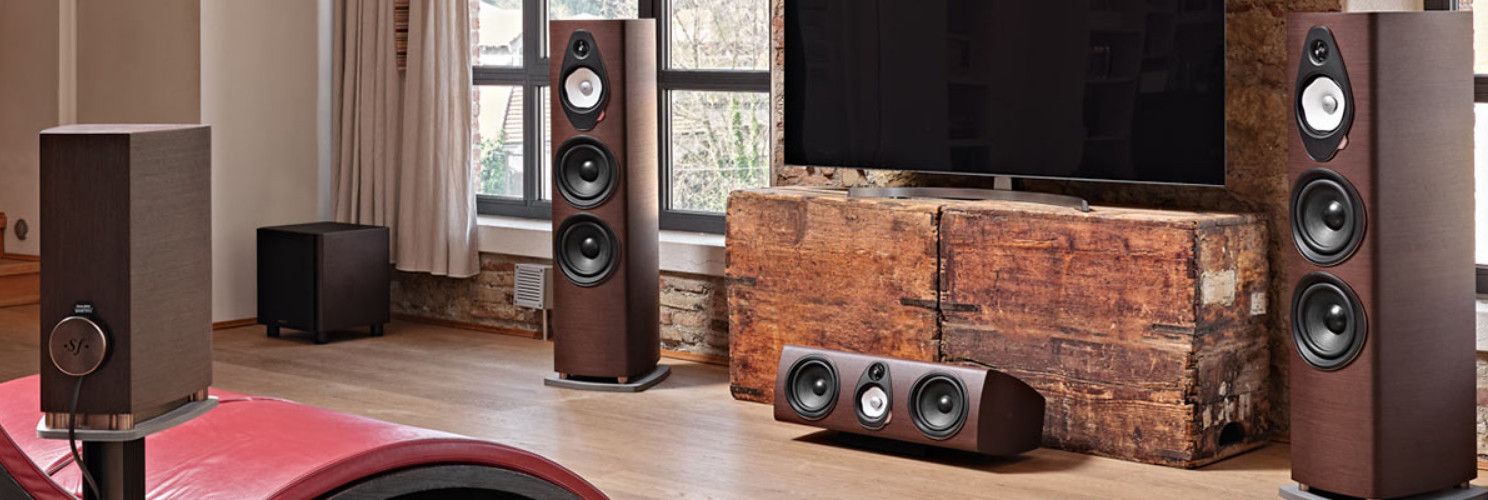 Sonus faber Sonetto G2 luidsprekers
