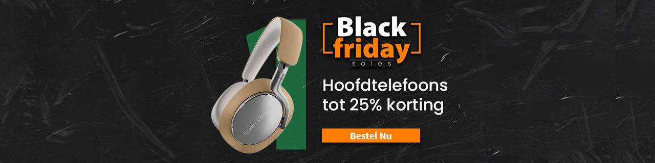 Black Friday Hoofdtelefoons