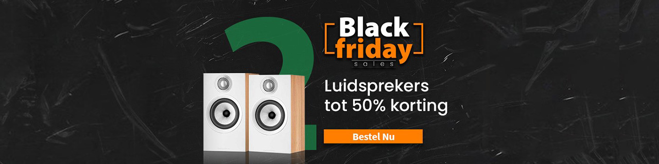 Black Friday Luidsprekers