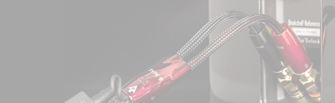 Luidsprekerkabel afgemonteerd