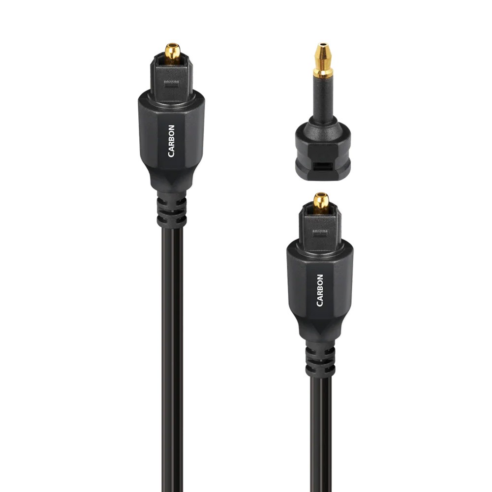 AudioQuest Carbon Optilink Optische kabel (Toslink) 8.0 meter afbeelding