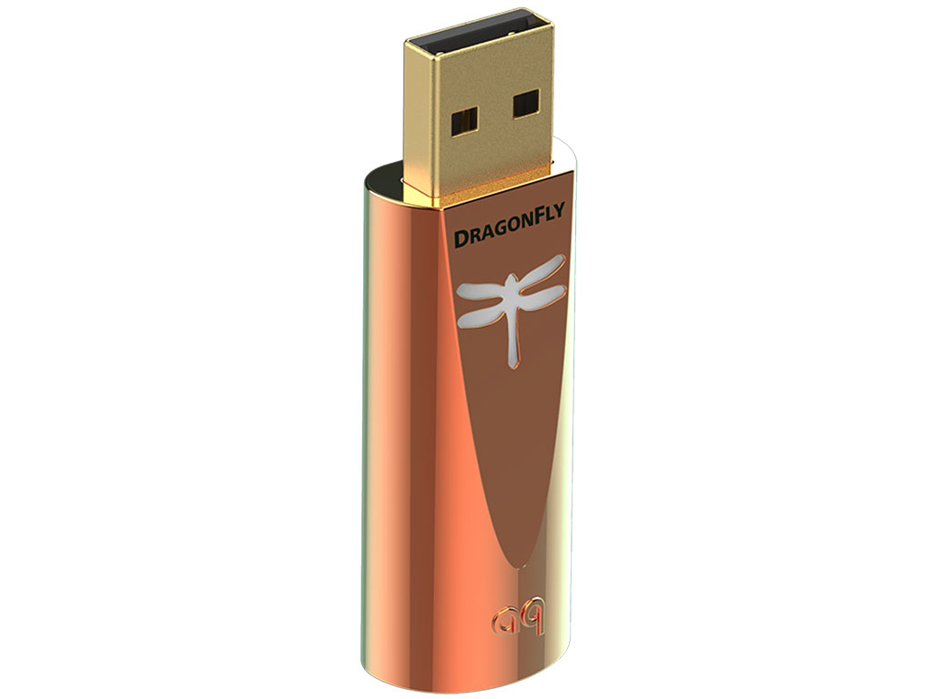 AudioQuest DragonFly Copper USB DAC/ hoofdtelefoonversterker