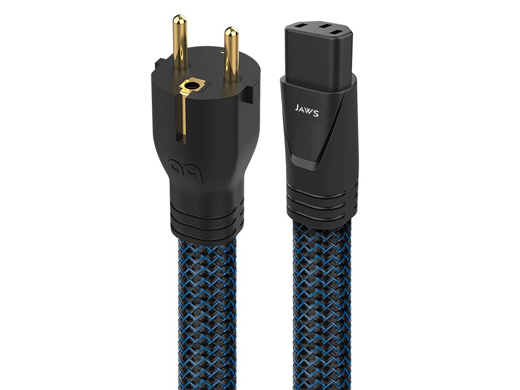 AudioQuest Jaws stroomkabel 1 meter