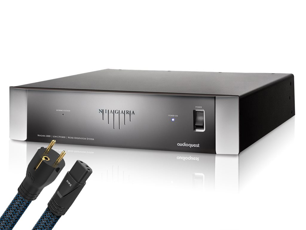 AudioQuest Niagara 3000 + Jaws 2.0 M
