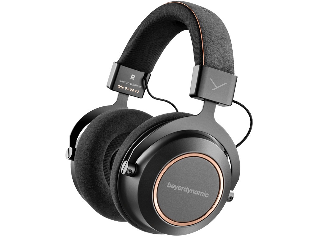 Beyerdynamic Amiron Wireless hoofdtelefoon Copper afbeelding