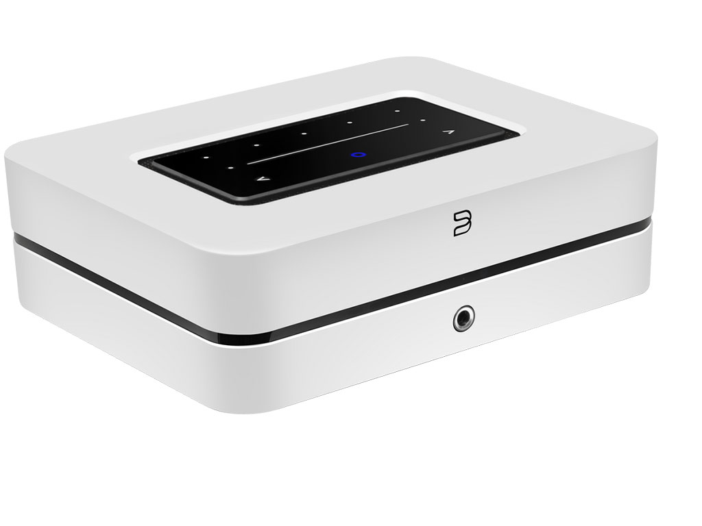 Bluesound POWERNODE (N331) streaming versterker wit afbeelding