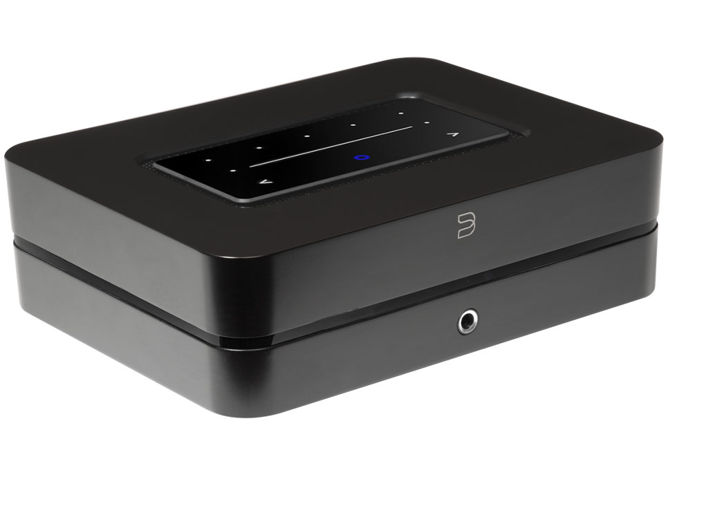 Bluesound POWERNODE (N331) streaming versterker zwart afbeelding
