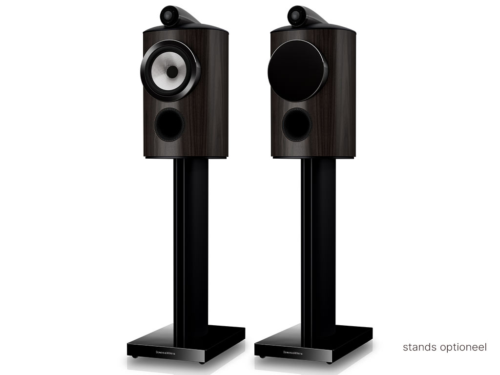 Bowers & Wilkins 805 D5 monitorluidspreker donker walnoot