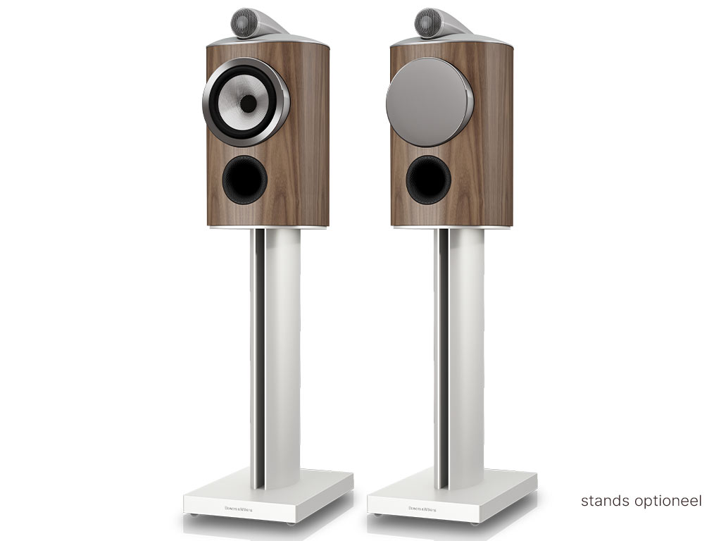 Bowers & Wilkins 805 D5 monitorluidspreker licht walnoot