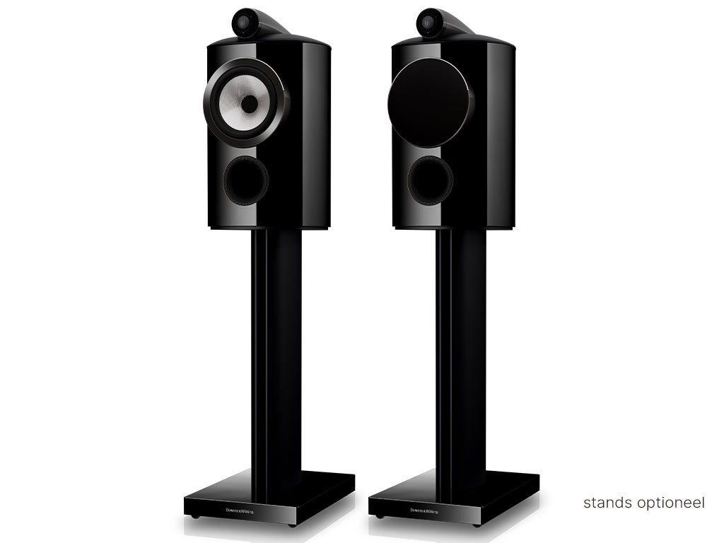Bowers & Wilkins 805 D5 monitorluidspreker stealth zwart