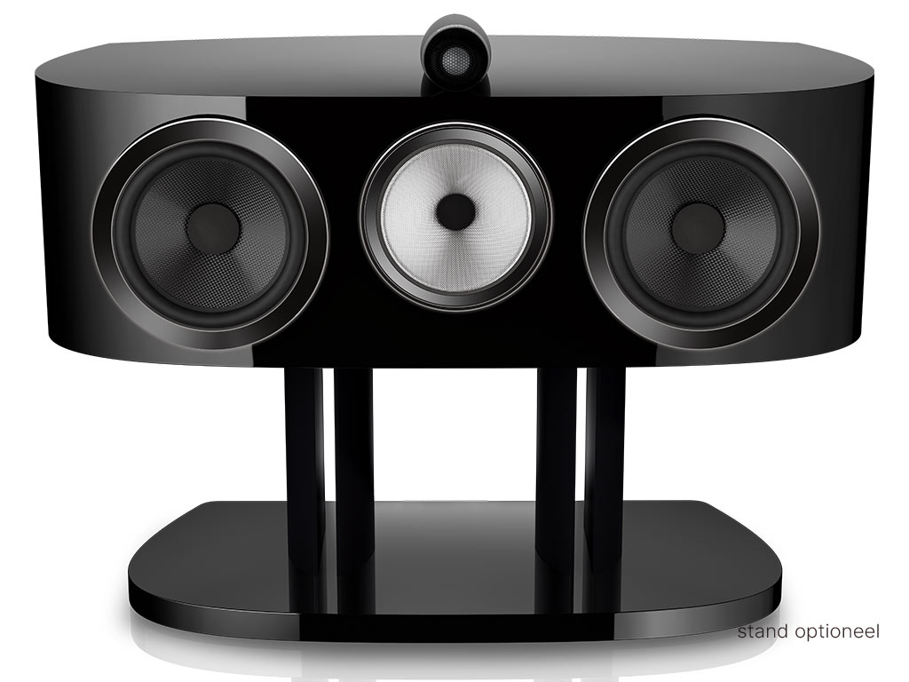 Bowers & Wilkins HTM81 D5 centerspeaker stealth zwart