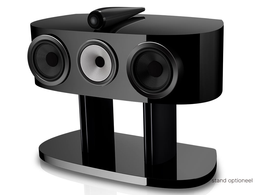 Bowers & Wilkins HTM82 D5 centerspeaker stealth zwart