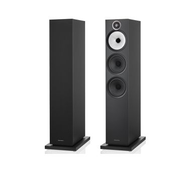 Bowers & Wilkins 603 S3 zwart luidspreker