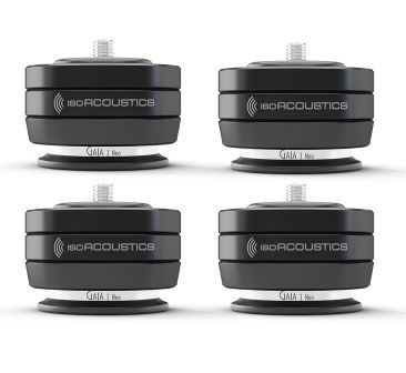 IsoAcoustics Gaia I Neo zwart