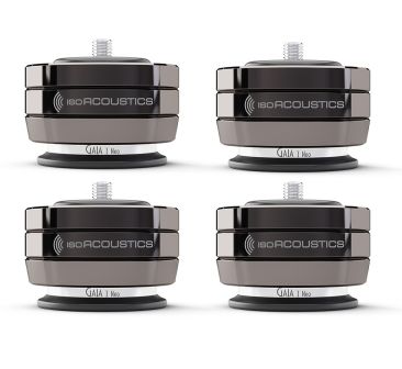 IsoAcoustics Gaia I Neo dark chrome (set)