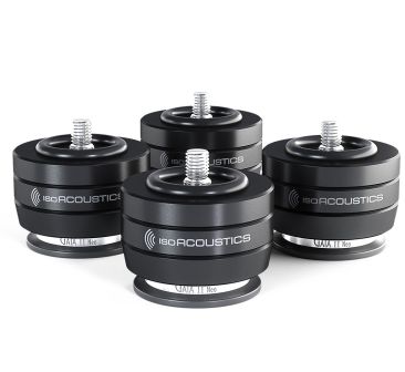 IsoAcoustics Gaia II Neo zwart (set)