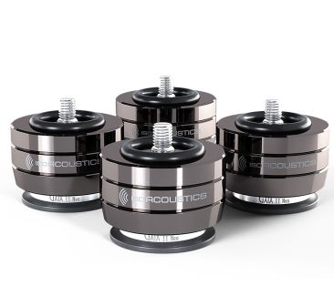 IsoAcoustics Gaia II Neo Dark Chrome (set)