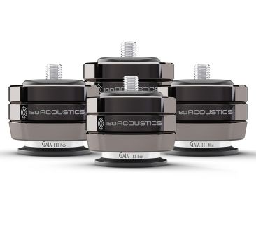 IsoAcoustics Gaia III Neo Dark Chrome (set)