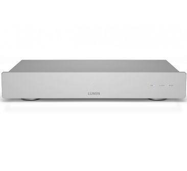 Lumin N1 audiofiele switch zilver