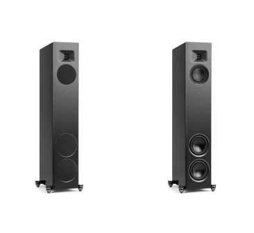 MartinLogan Motion XT F200 zwart hoogglans