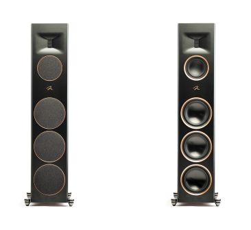 MartinLogan Motion XT F200 zwart hoogglans