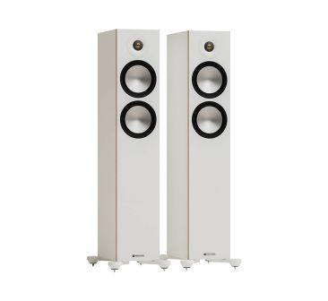 Monitor Audio Bronze 300 7G vloerstaande luidspreker wit
