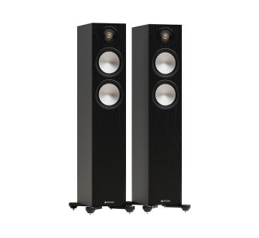 Monitor Audio Bronze 300 7G vloerstaande luidspreker zwart