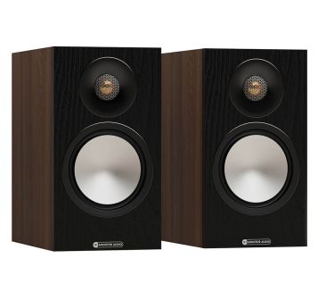 Monitor Audio Bronze 300 7G vloerstaande luidspreker walnoot