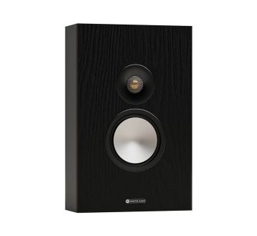 Monitor Audio Bronze On-Wall 7G muurluidspreker zwart