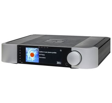 Moon 371 streaming versterker 2-tone