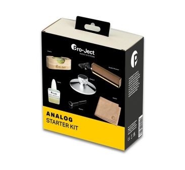 Pro-Ject Analog Starter Kit onderhoudsset voor platenspelers