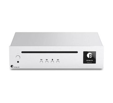 Pro-Ject CD Box S3 cd-speler zilver