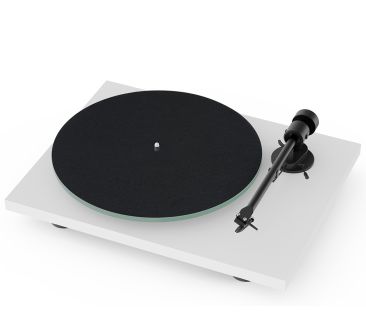 Pro-Ject T1 EVO platenspeler wit zijdeglans