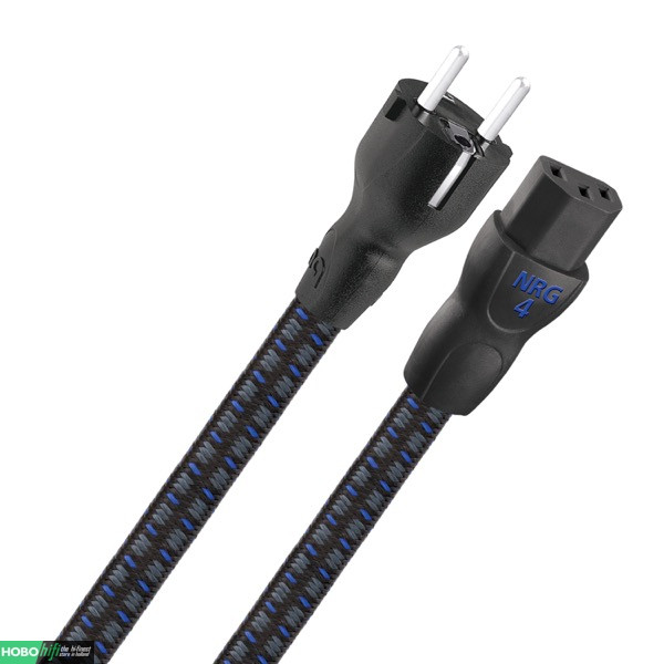Audioquest NRG4 stroomkabel HOBO hifi