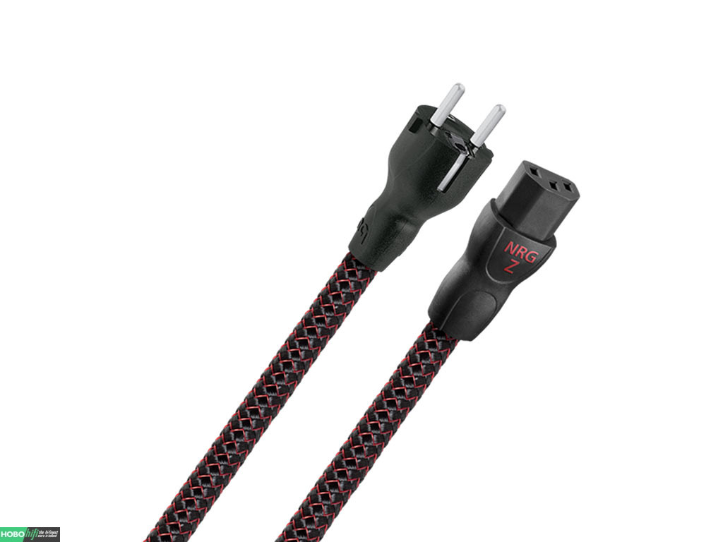 AudioQuest NRGZ3 netsnoer HOBO hifi
