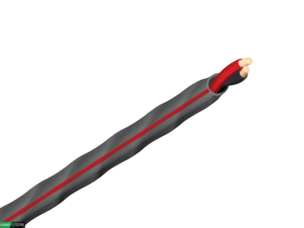 AudioQuest SLIPDB 14/2 luidsprekerkabel grijs HOBO hifi