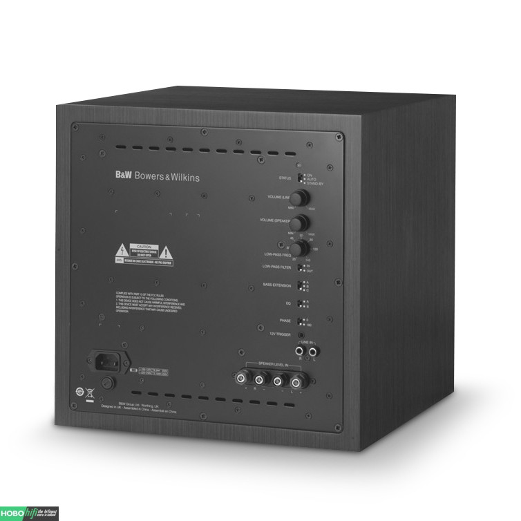 bowers and wilkins asw610xp