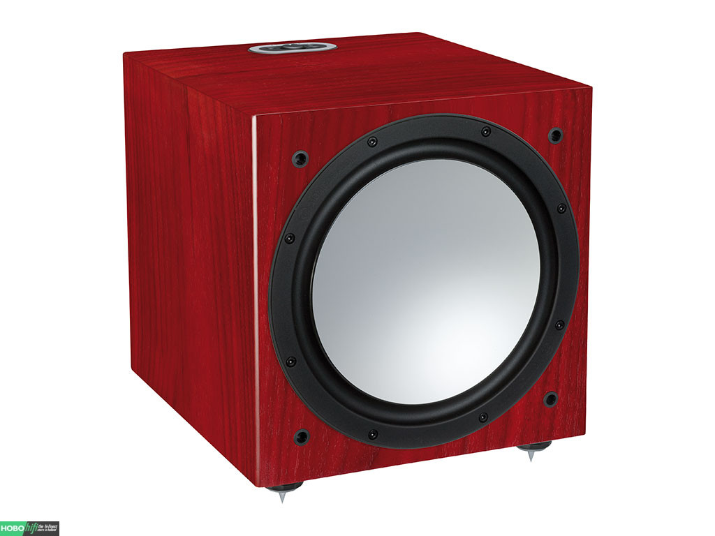 Monitor Audio Silver W12 6G Rosenut subwoofer HOBO hifi