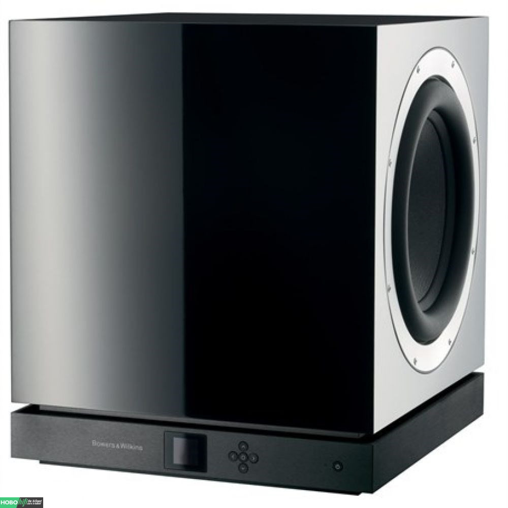 Bowers & Wilkins DB1 zwart hoogglans subwoofer HOBO hifi