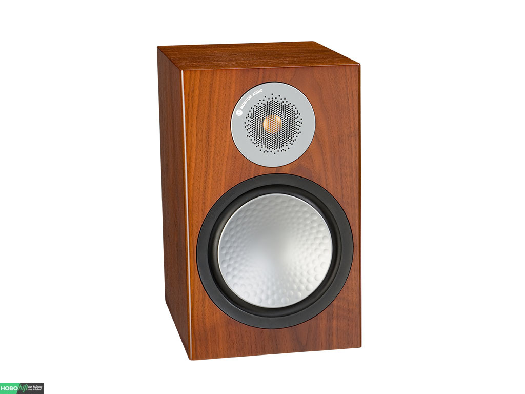 monitor audio silver 100 walnut