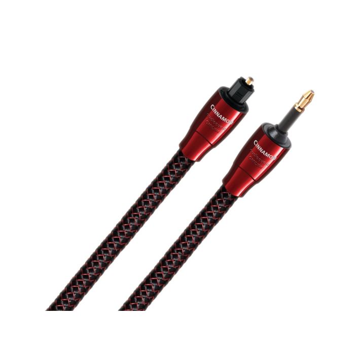 AudioQuest Cinnamon Optical Optische kabel (Toslink) Full - 3.5mm Plug 12 meter