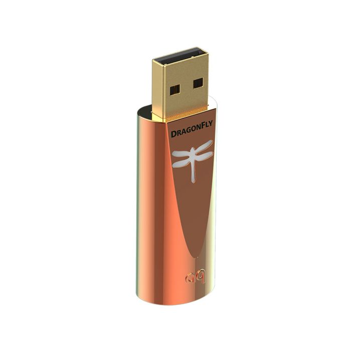 AudioQuest DragonFly Copper USB DAC en hoofdtelefoonversterker