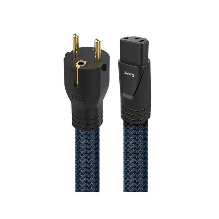 AudioQuest Jaws stroomkabel 2 meter