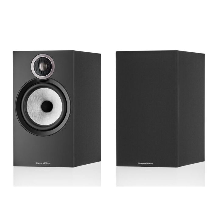 Bowers & Wilkins 606 S3 luidspreker zwart