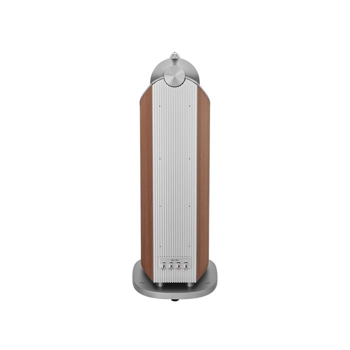 Bowers & Wilkins 801 D4 vloerstaande speaker walnoot zijdeglans