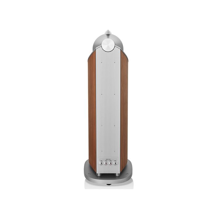 Bowers & Wilkins 802 D4 vloerstaande speaker walnoot zijdeglans