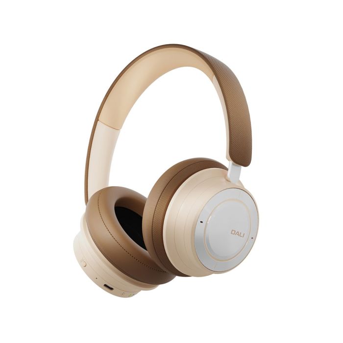 DALI IO-8 draadloze hoofdtelefoon Caramel White
